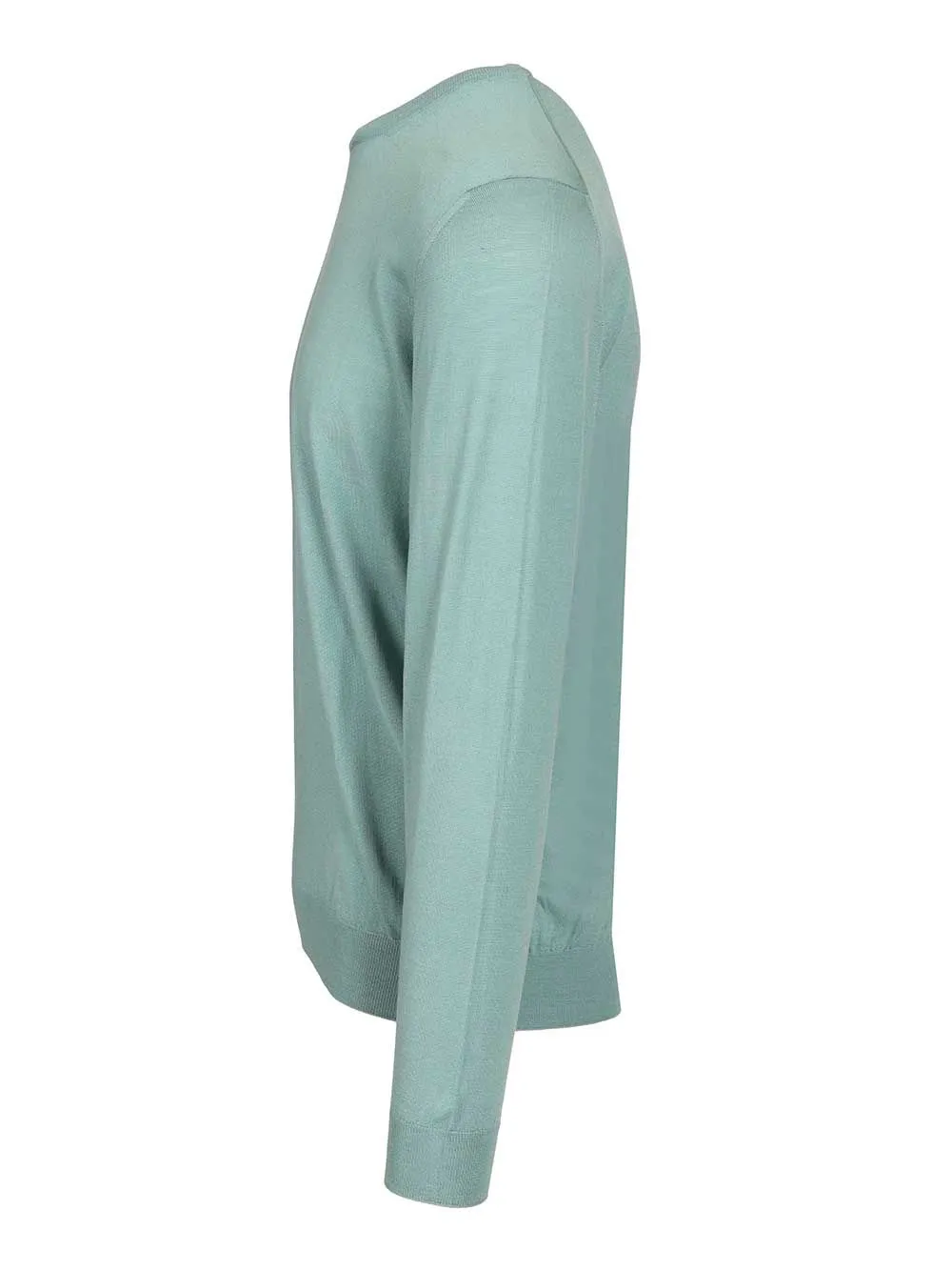 Long-Sleeved Sweater Knitwear Light Blue sold by Wanan Luxury product image thumbnail 3