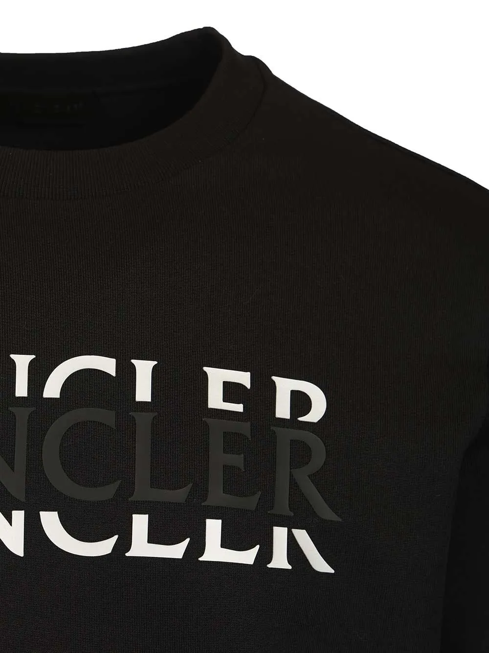 Moncler Sweatshirt Sweatshirts Black sold by Wanan Luxury product image thumbnail 4