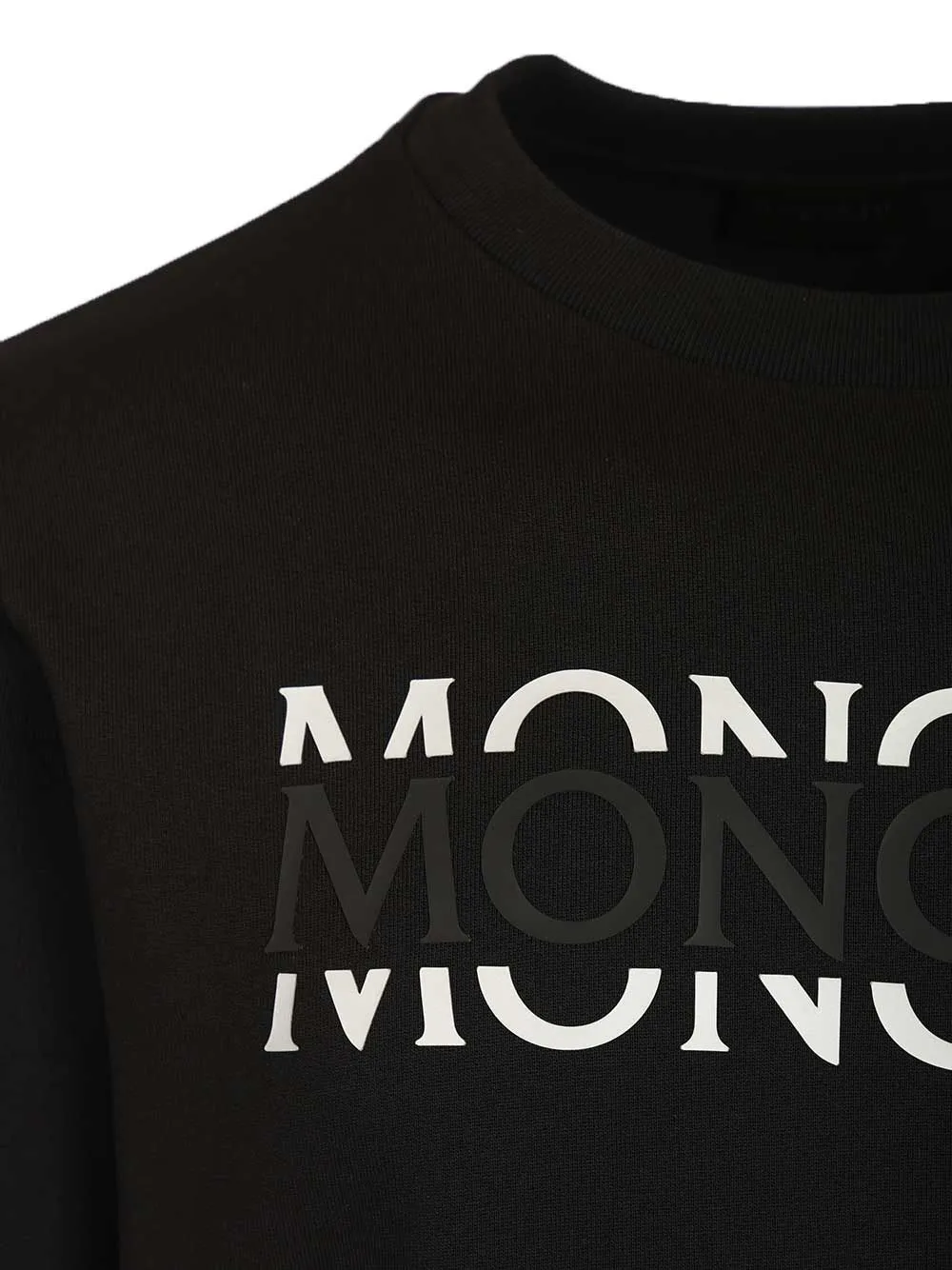 Moncler Sweatshirt Sweatshirts Black sold by Wanan Luxury product image thumbnail 3