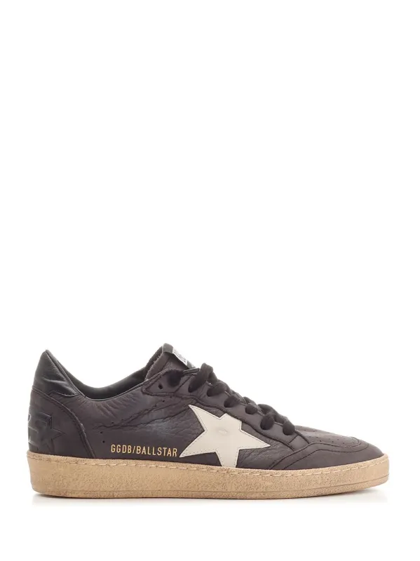 Ballstar Sneakers Grey made by Golden Goose