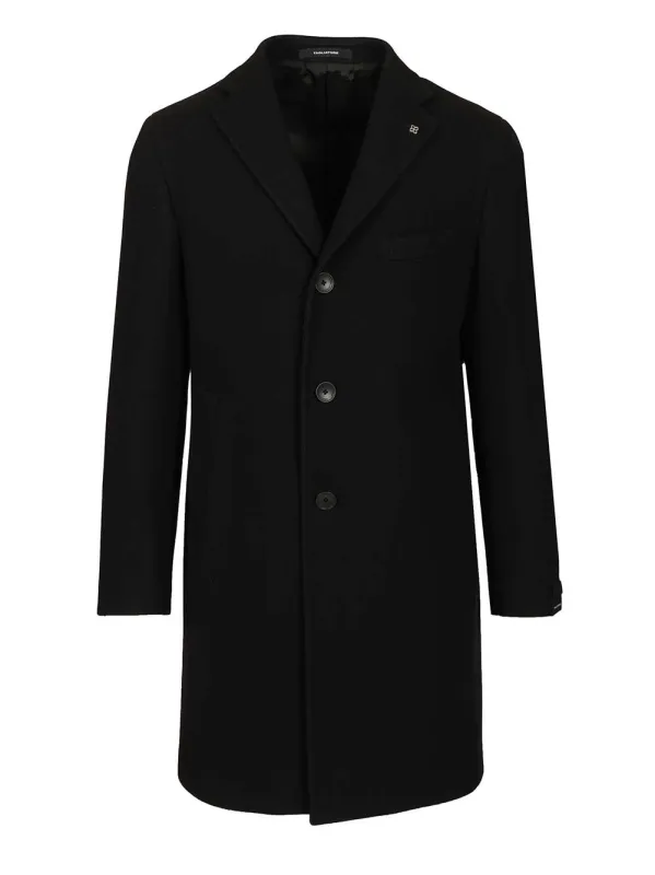 Bruce Coat Coats Black made by Wanan Luxury