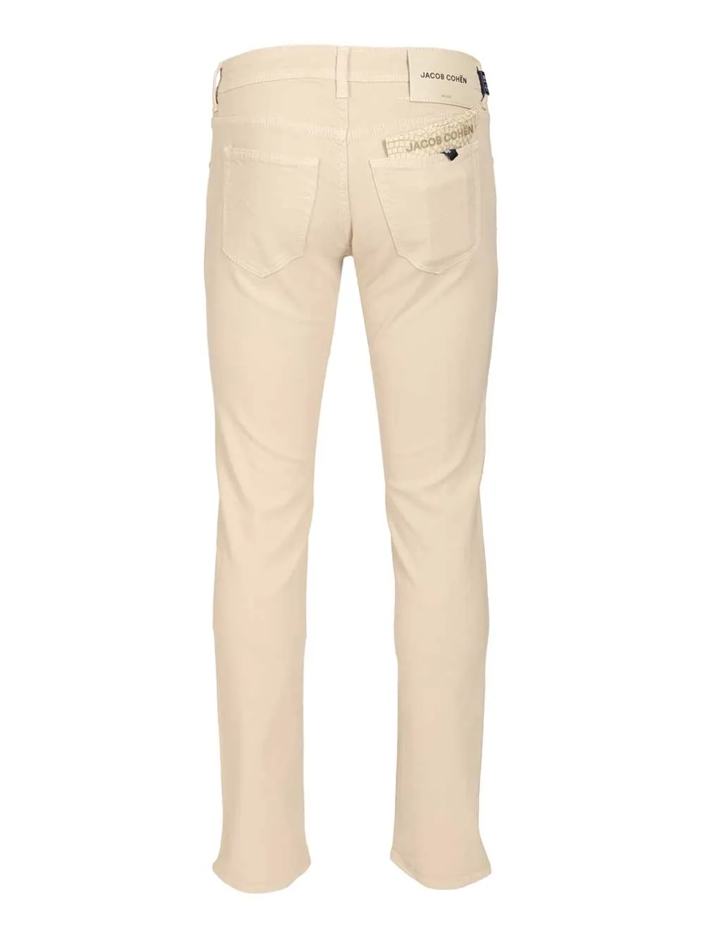Nick Jeans White sold by Wanan Luxury product image thumbnail 2
