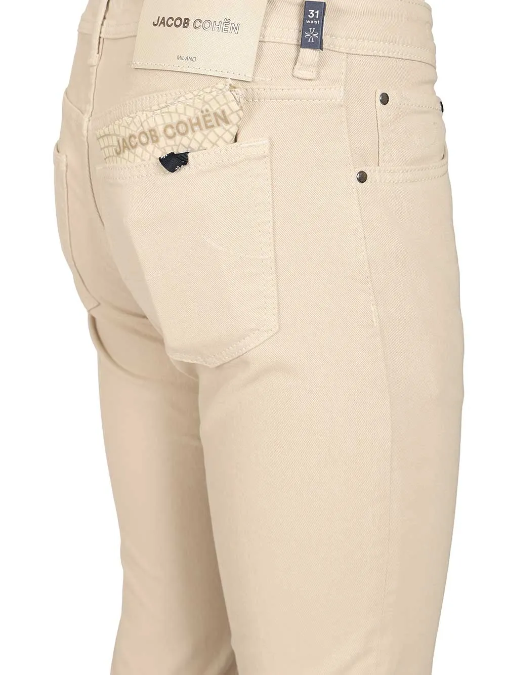 Nick Jeans White sold by Wanan Luxury product image thumbnail 3