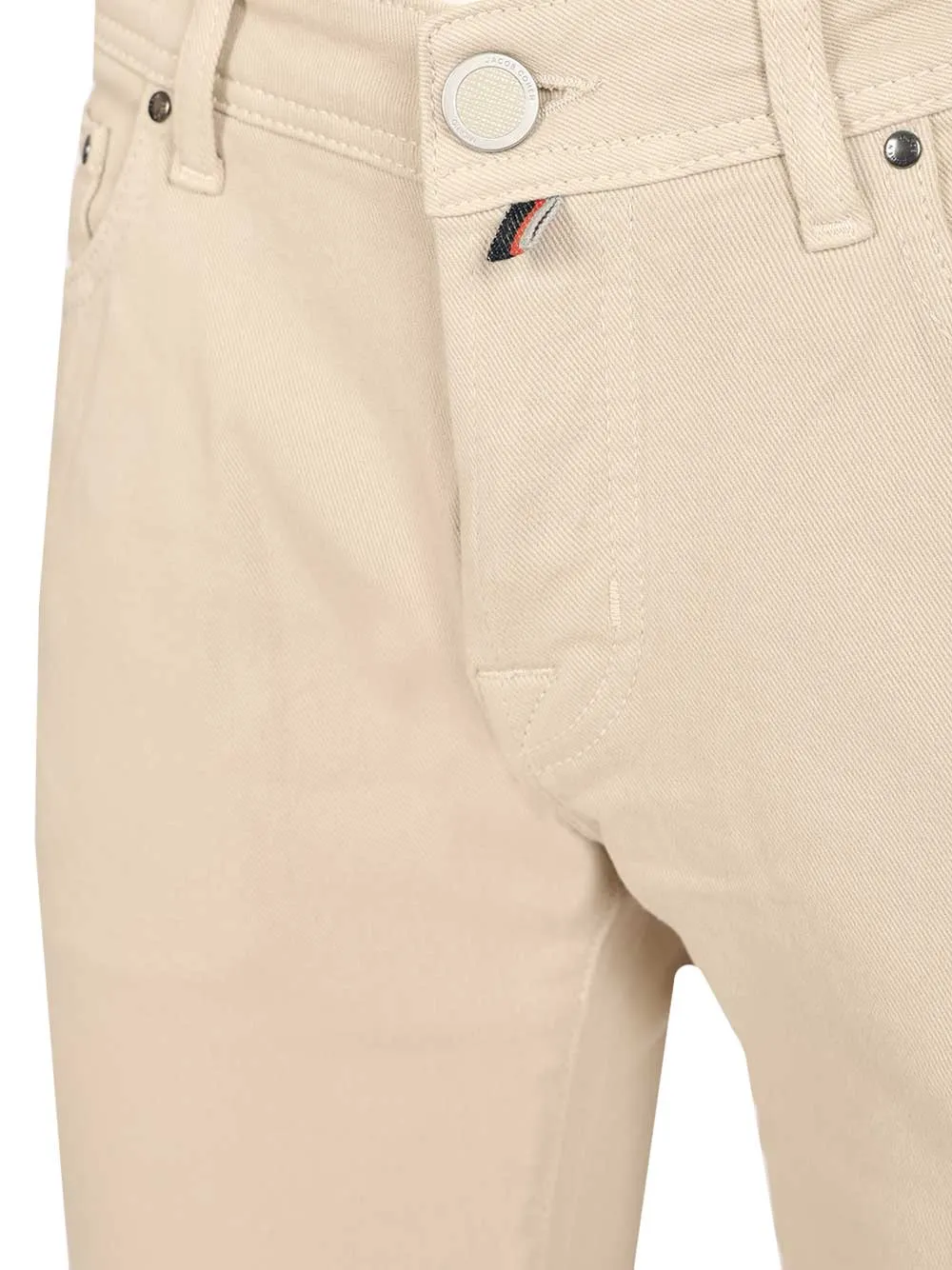 Nick Jeans White sold by Wanan Luxury product image thumbnail 4