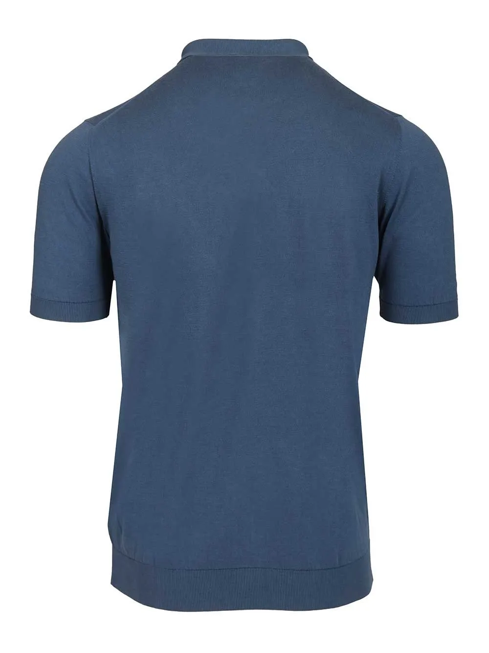 Crew Neck T-Shirt Knitwear Blue sold by Wanan Luxury product image thumbnail 2