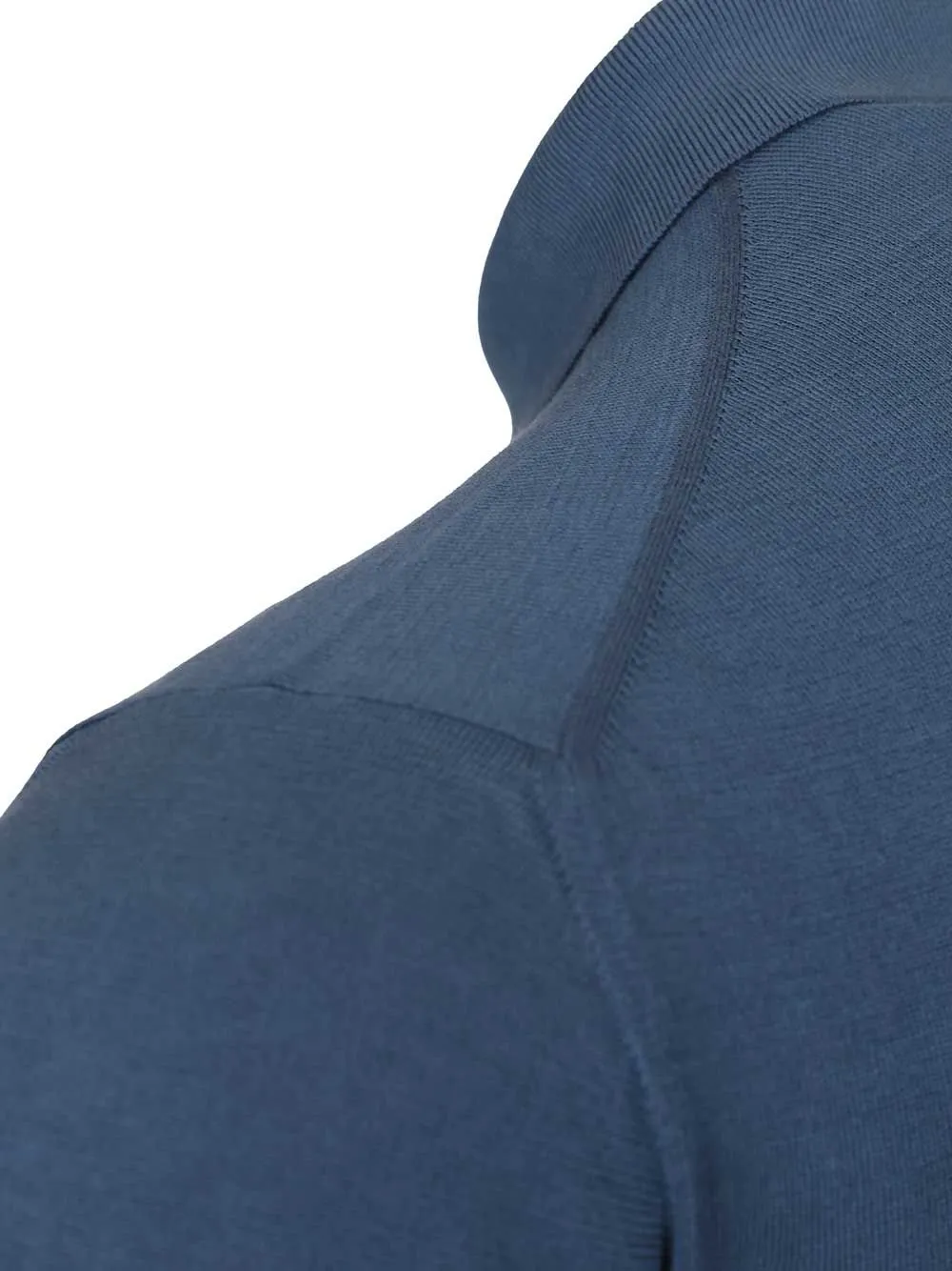 Crew Neck T-Shirt Knitwear Blue sold by Wanan Luxury product image thumbnail 4