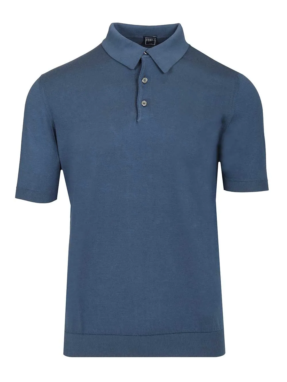 Crew Neck T-Shirt Knitwear Blue sold by Wanan Luxury