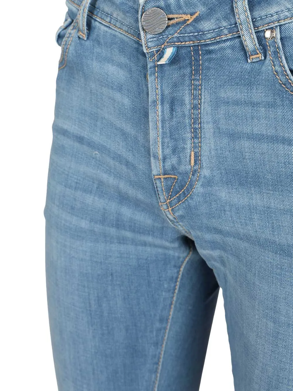 Pant 5 Pkt Nick V1 Salpa Onda 9 Oz Jeans Light Blue sold by Wanan Luxury product image thumbnail 3