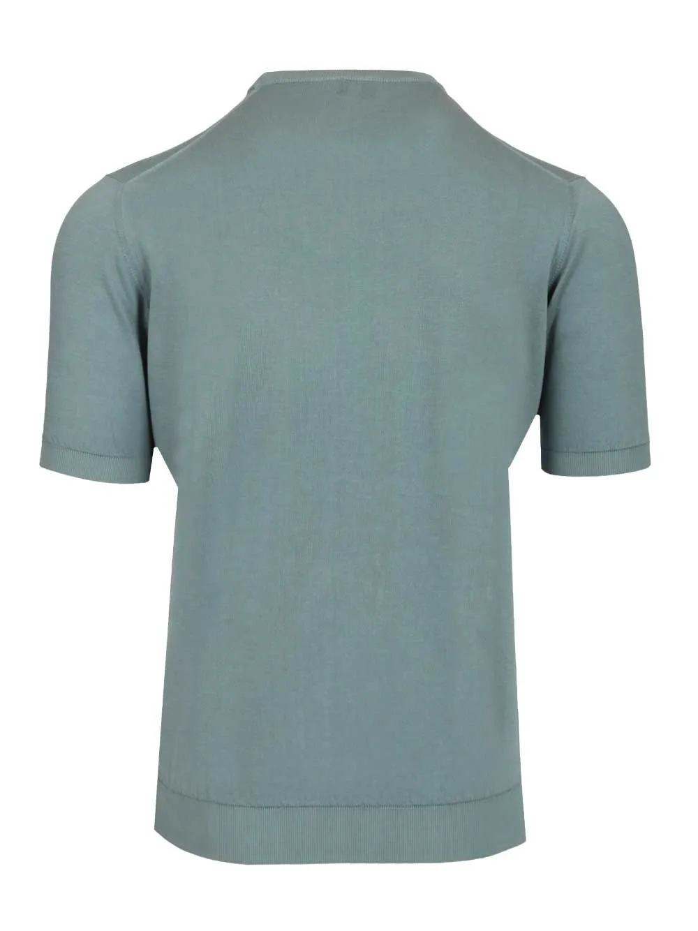 Crew Neck T-Shirt Knitwear Green sold by Wanan Luxury product image thumbnail 2