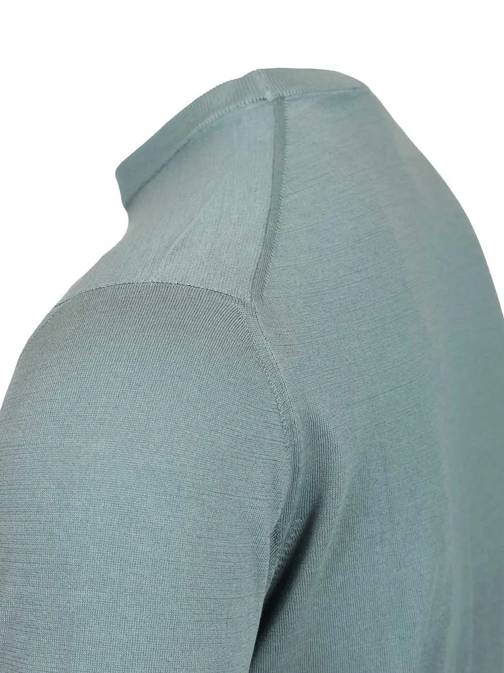 Crew Neck T-Shirt Knitwear Green sold by Wanan Luxury product image thumbnail 4