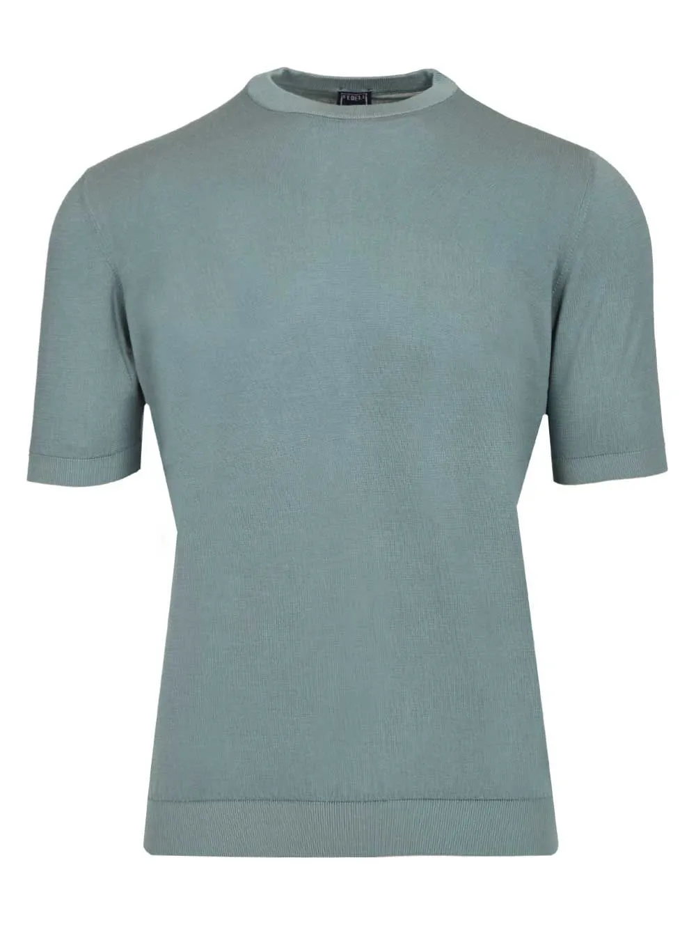 Crew Neck T-Shirt Knitwear Green sold by Wanan Luxury