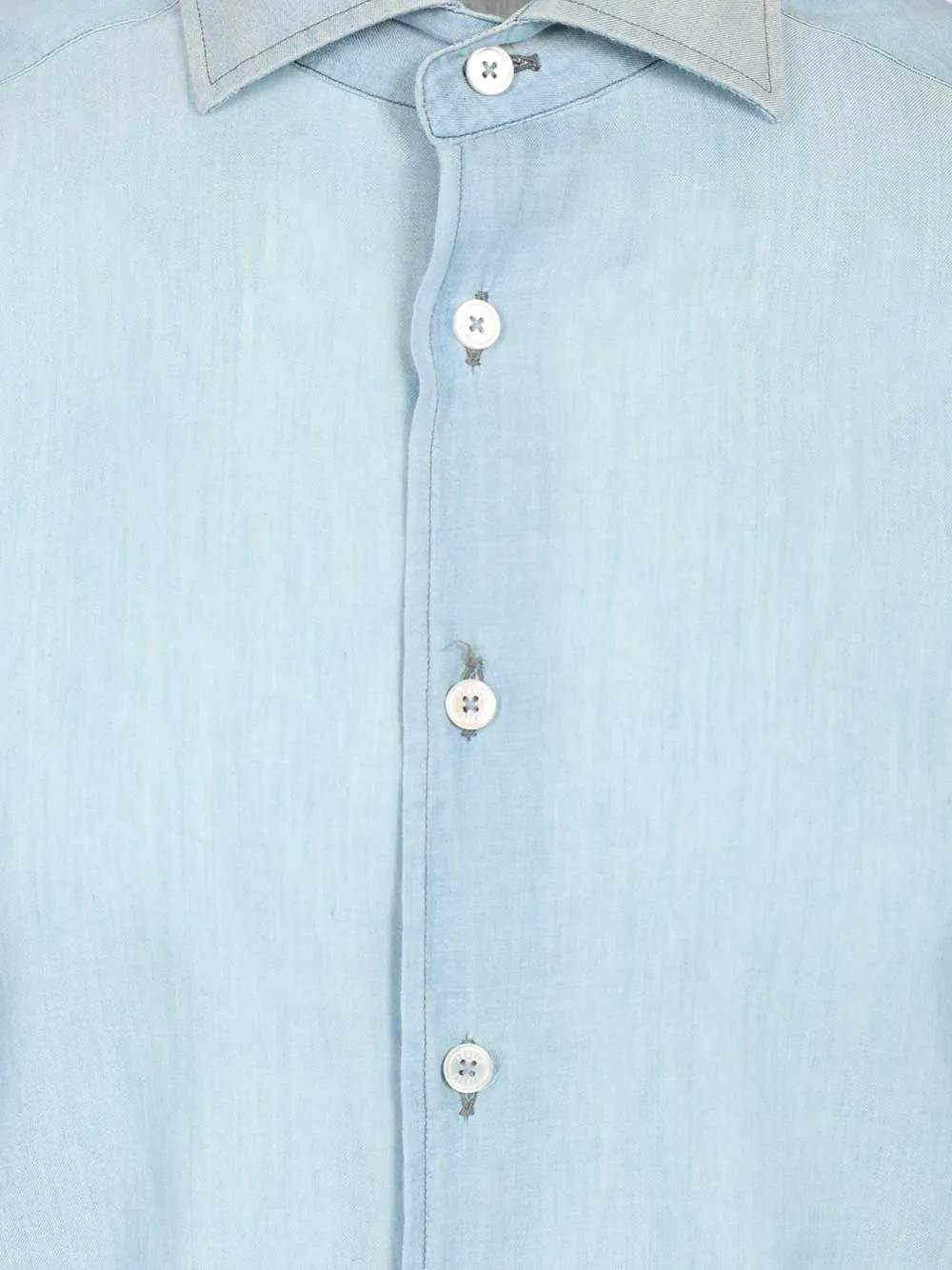 Long-Sleeved Shirt Shirts Light Blue sold by Wanan Luxury product image thumbnail 3