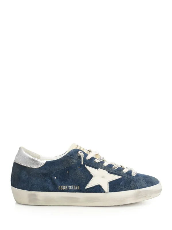 Superstar Sneakers Blue sold by Wanan Luxury