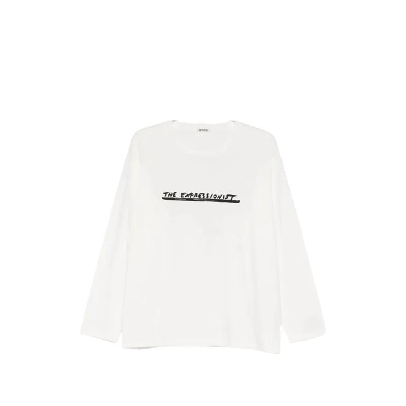 T Shirts White made by BODE