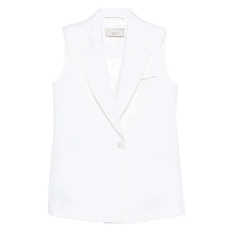 Waistcoats White sold by Wanan Luxury