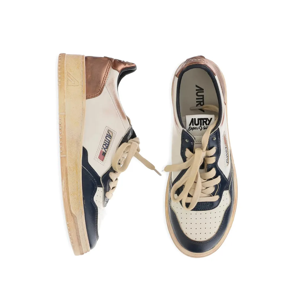 Sneakers White, Blue sold by Wanan Luxury product image thumbnail 3