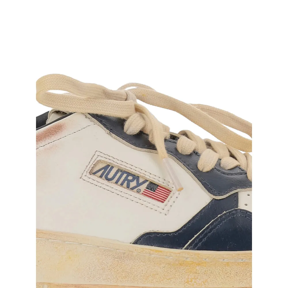 Sneakers White, Blue sold by Wanan Luxury product image thumbnail 2