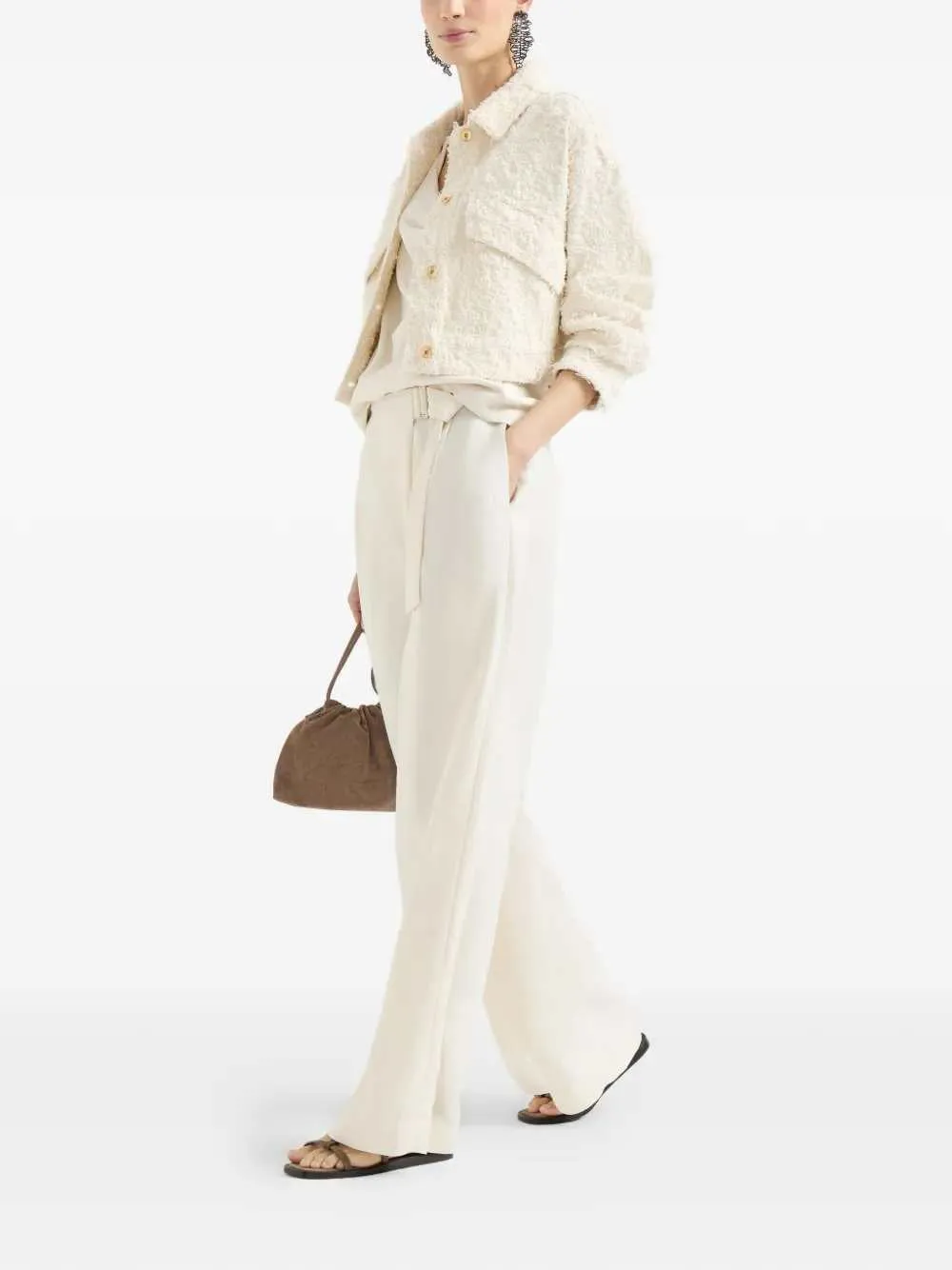 Pants With Adjustable Belt sold by Wanan Luxury product image thumbnail 3