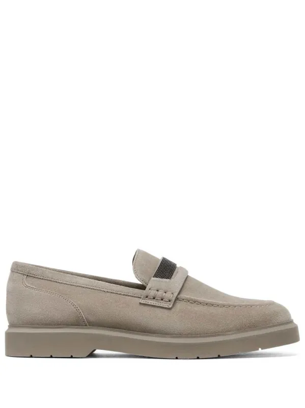 Embellished Loafers made by Brunello Cucinelli