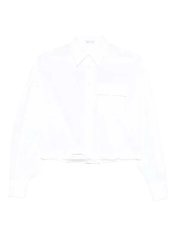 Drawstring Shirt sold by Wanan Luxury