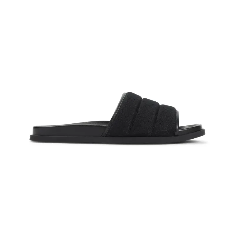 Sandals Black sold by Wanan Luxury