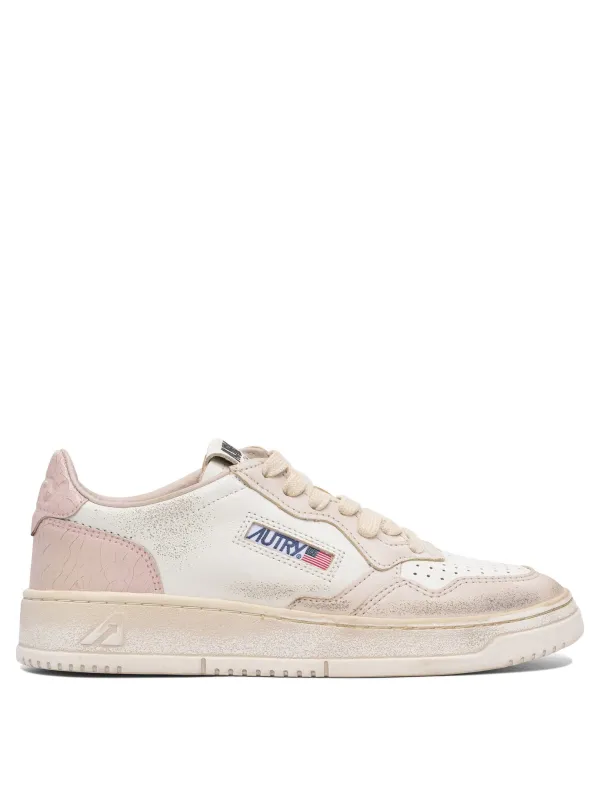 Sneakers & Slip-On Pink made by Autry