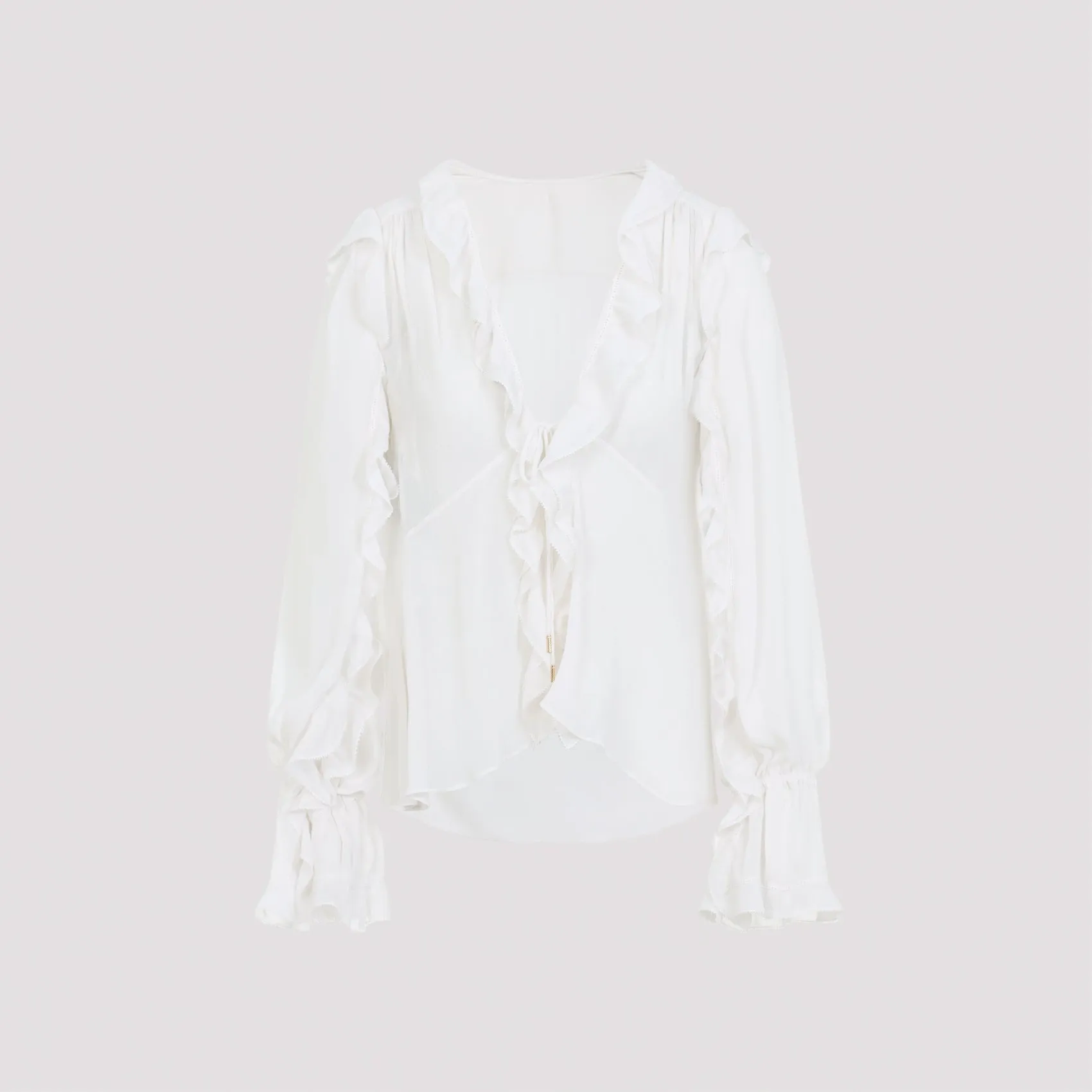 Blouse White sold by Wanan Luxury product image thumbnail 2
