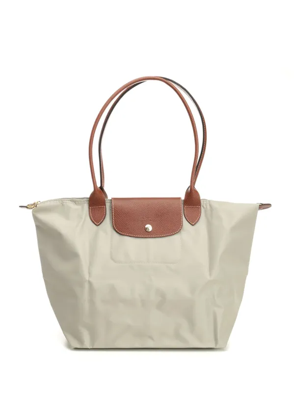 Le Pliage Original Shoulder Bags Grey sold by Wanan Luxury