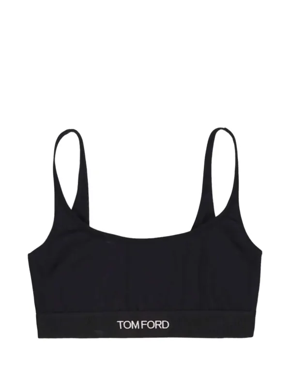 Logo Bralette made by Tom Ford