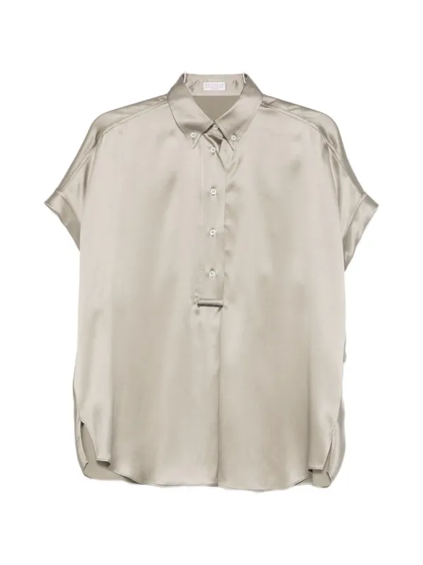 Silk Shirt sold by Wanan Luxury