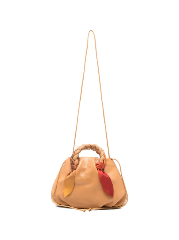 Bombon Foulard Leather Handbag sold by Wanan Luxury