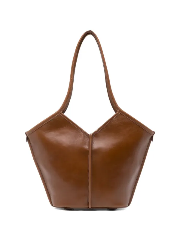 Calella Leather Shoulder Bag sold by Wanan Luxury