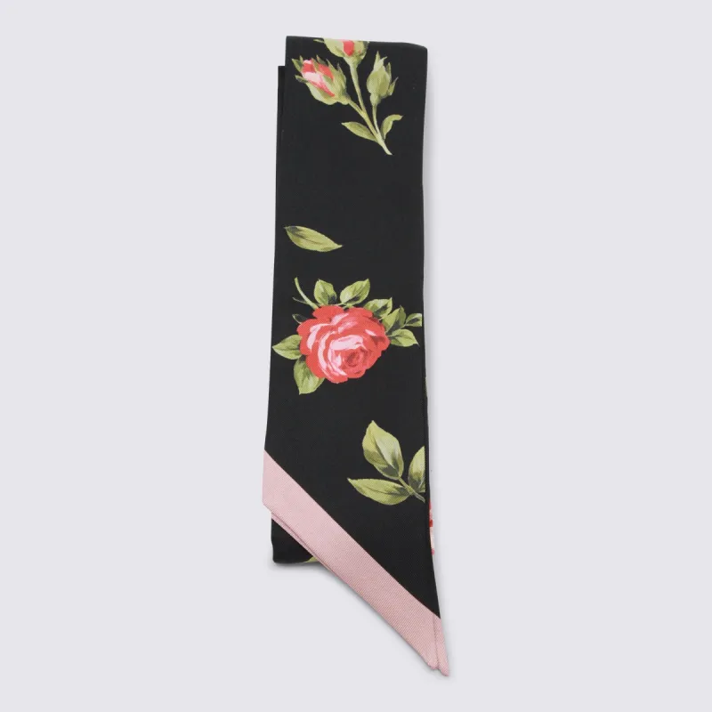 Scarfs Rose F.Do Nero sold by Wanan Luxury