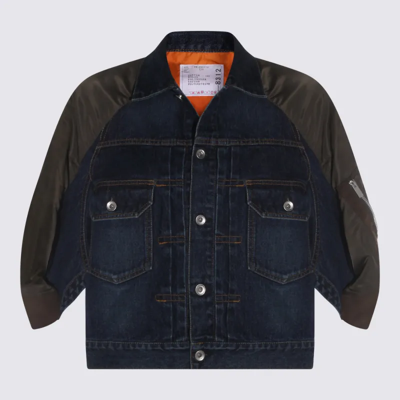 Jackets Blue/Khaki sold by Wanan Luxury