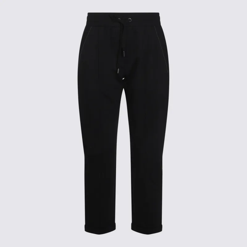 Trousers Blacks And Greys sold by Wanan Luxury