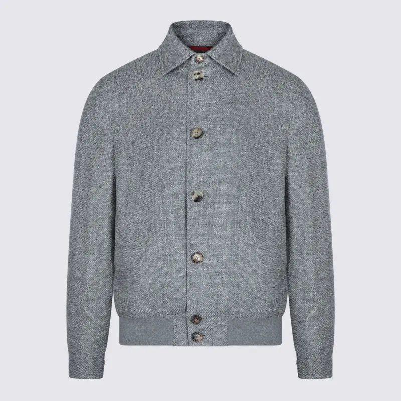 Jackets Blacks And Greys sold by Wanan Luxury