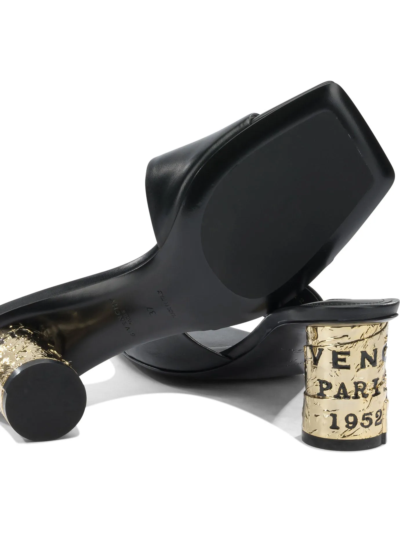 Tape 65 Mm Sandals Black sold by Wanan Luxury product image thumbnail 5