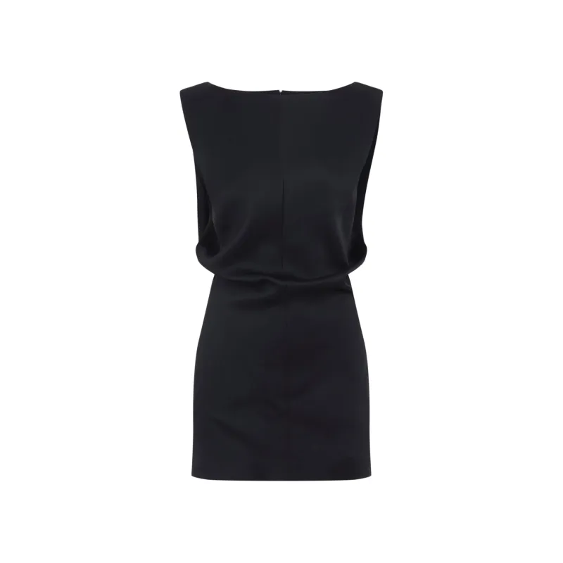 Mini Dresses Black sold by Wanan Luxury