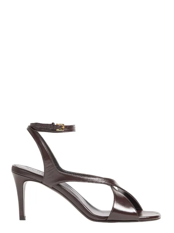 Liria 75mm Leather Strappy Sandals sold by Wanan Luxury