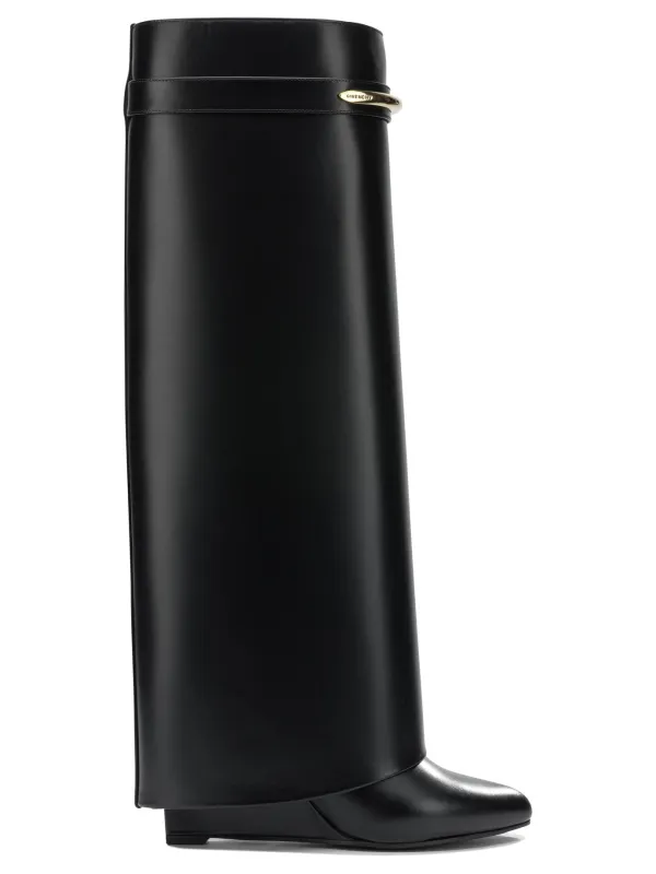 Shark Pinch Boots And Ankle Boots Black sold by Wanan Luxury