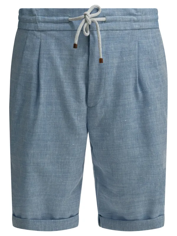 Shorts Light Blue sold by Wanan Luxury