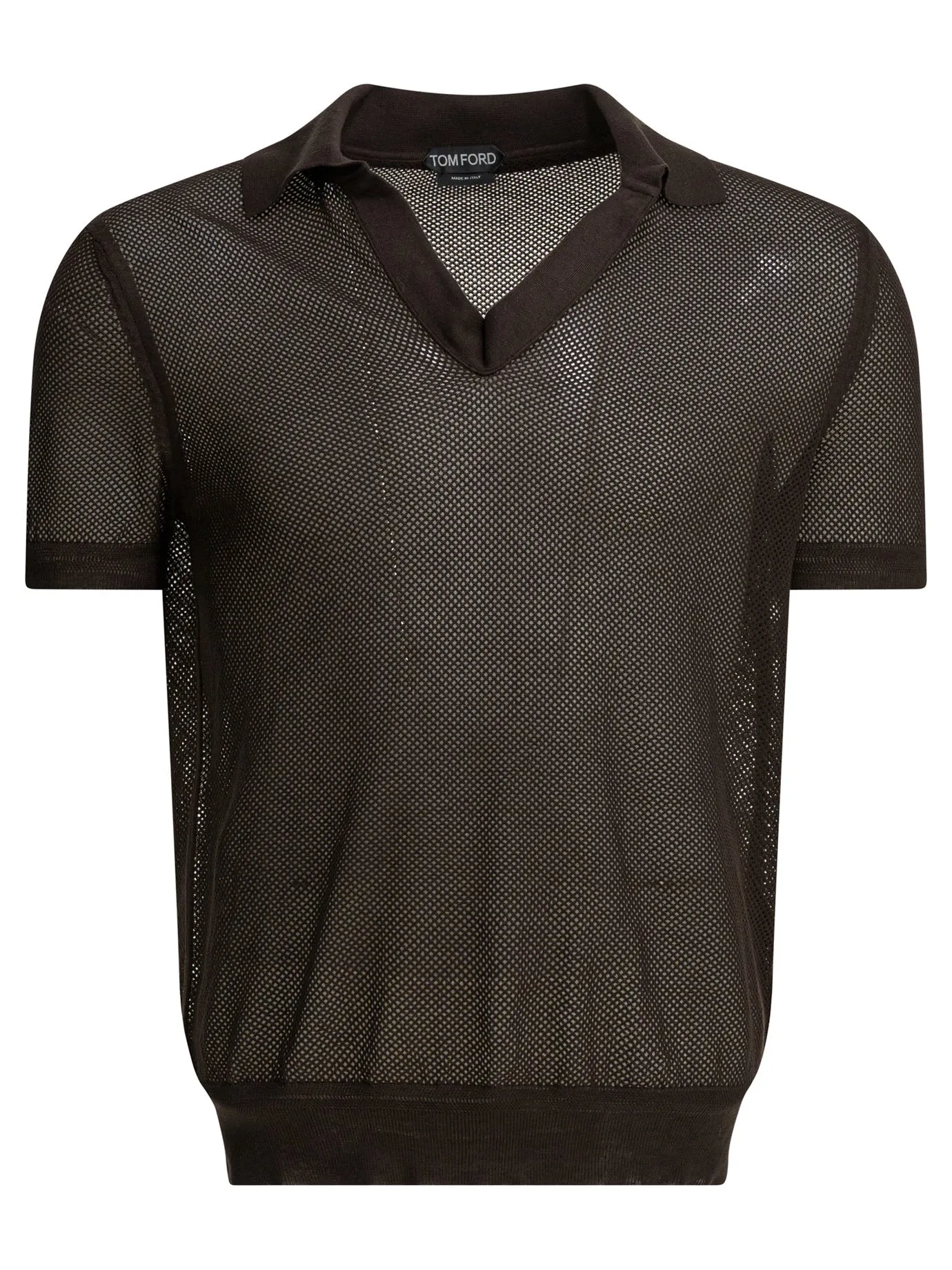 Polo Shirts Brown sold by Wanan Luxury