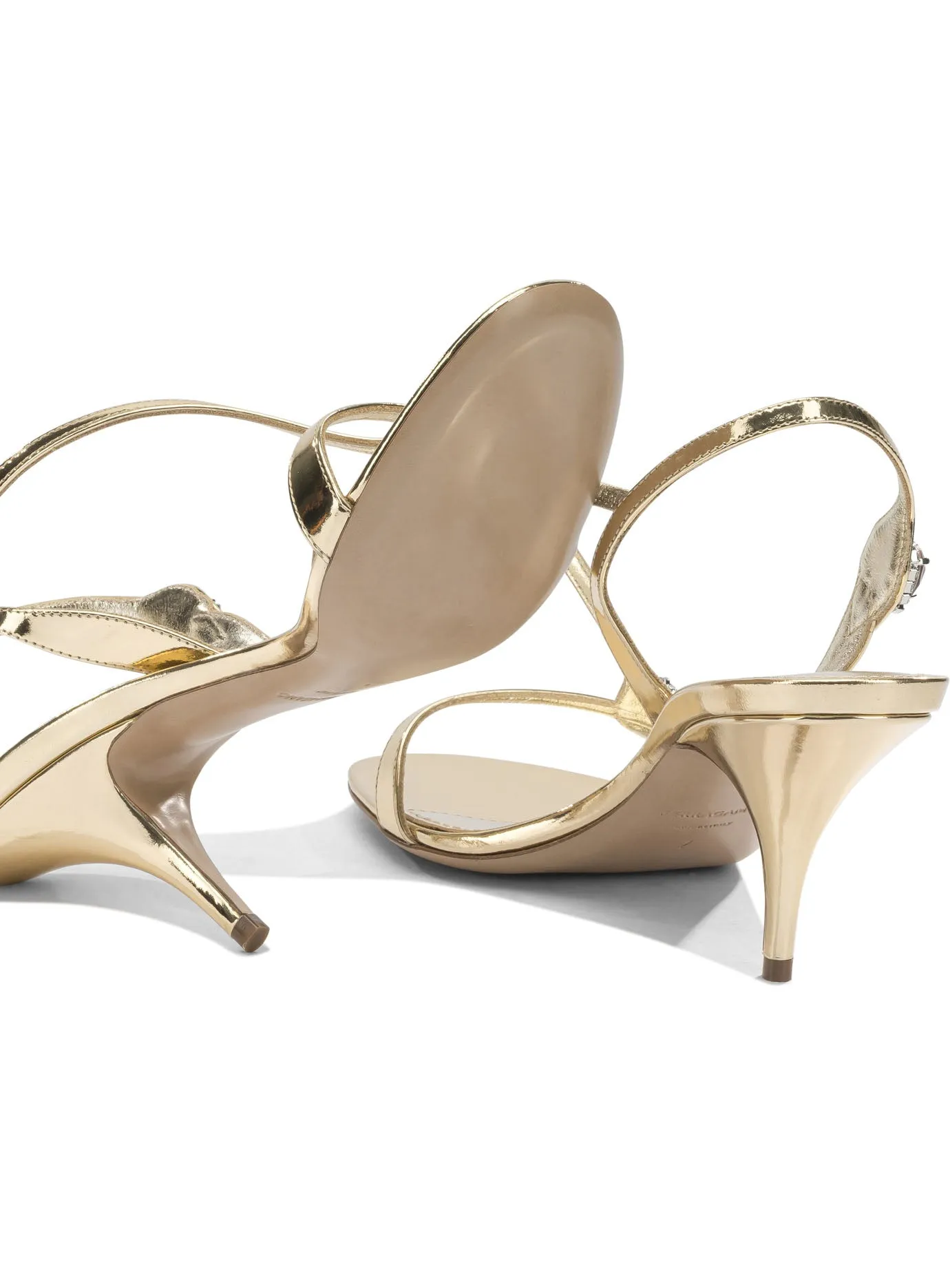 Sandals Gold sold by Wanan Luxury product image thumbnail 5