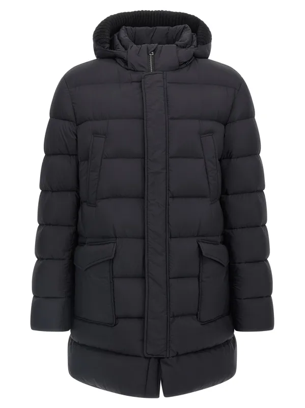 Il Parka Puffer Jackets Black sold by Wanan Luxury