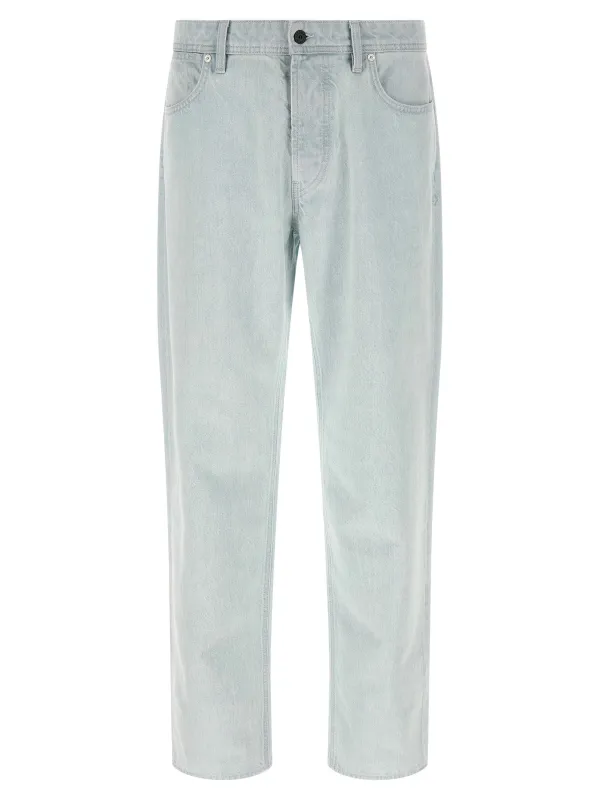 Indigo Denim Jeans Light Blue sold by Wanan Luxury