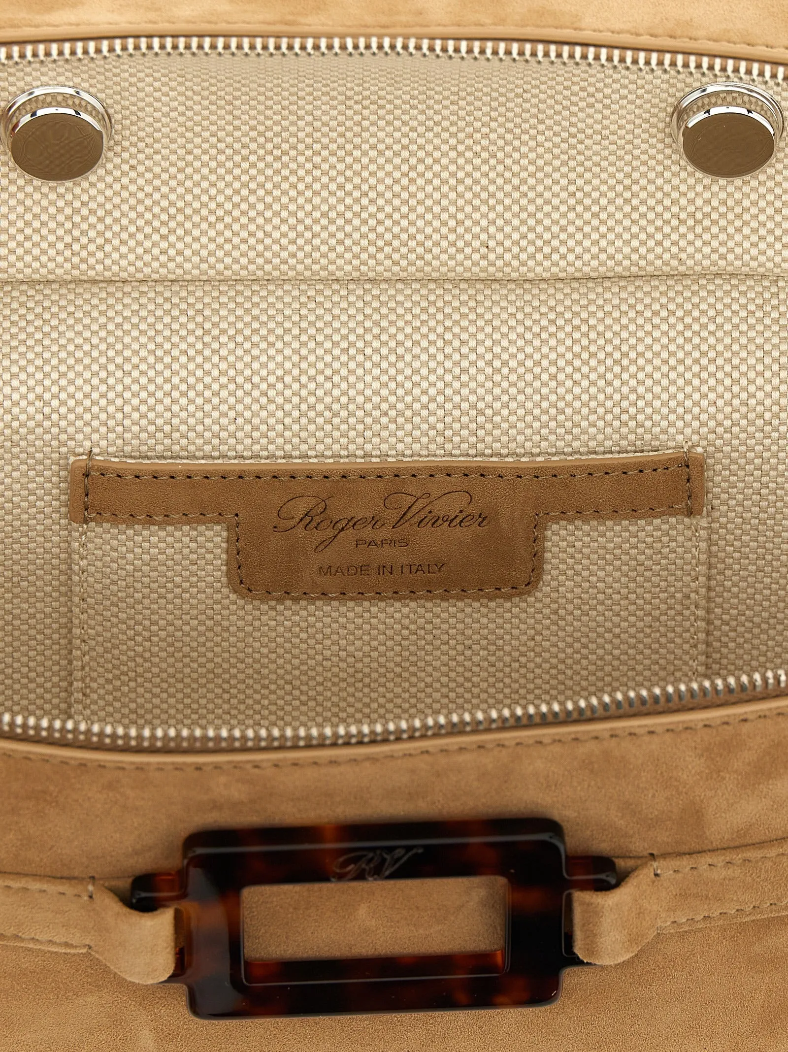 Belle Vivier Vanity Hand Bags Beige sold by Wanan Luxury product image thumbnail 4