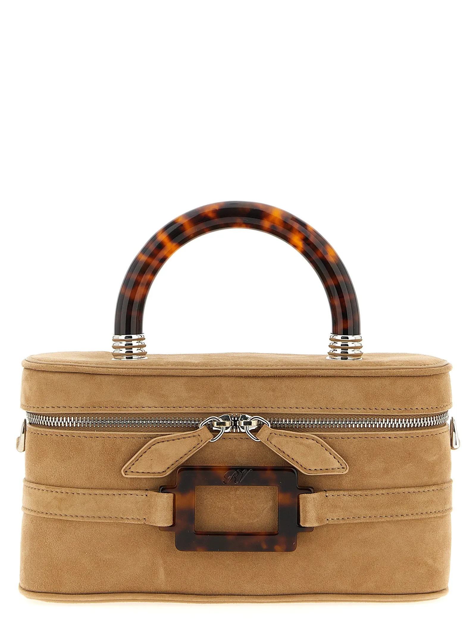 Belle Vivier Vanity Hand Bags Beige sold by Wanan Luxury