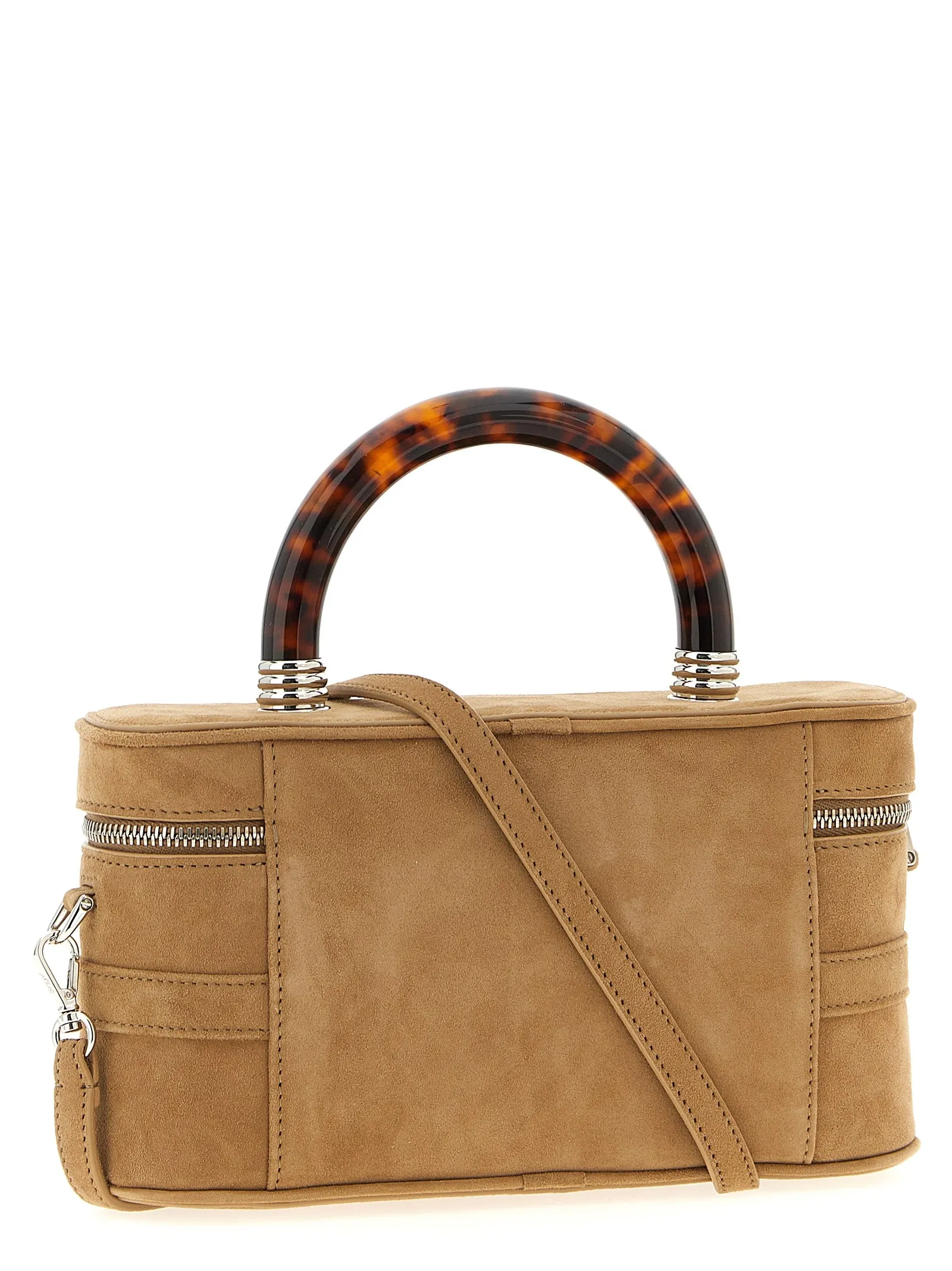 Belle Vivier Vanity Hand Bags Beige sold by Wanan Luxury product image thumbnail 2