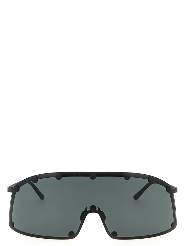 Shielding Sunglasses Black made by Rick Owens
