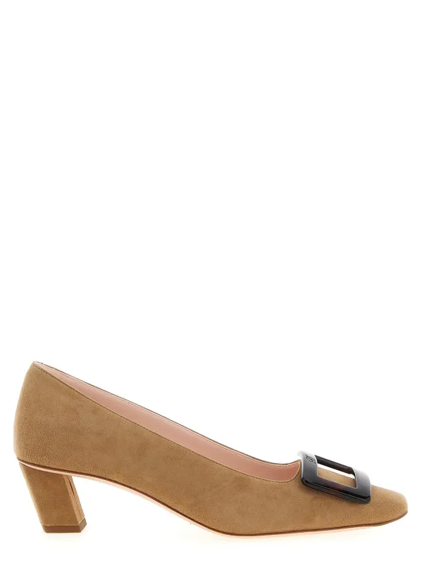Belle Viver Pumps Beige sold by Wanan Luxury